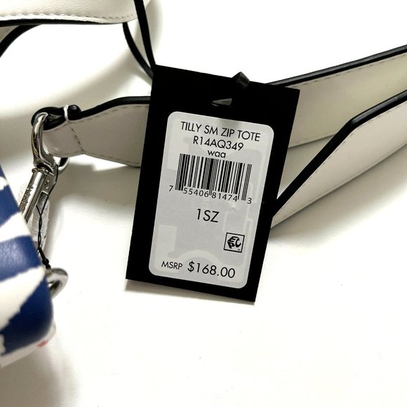 Dkny Bags Nwt Original 7 Dkny Tilly Zip Small Tote Satchel Graffiti